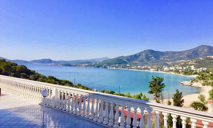 Palaio Tsifliki Apartment | Amazing panoramic view