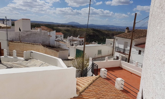 Freila House | Amazing Real Spain Cave House "cueva bueno siesta"