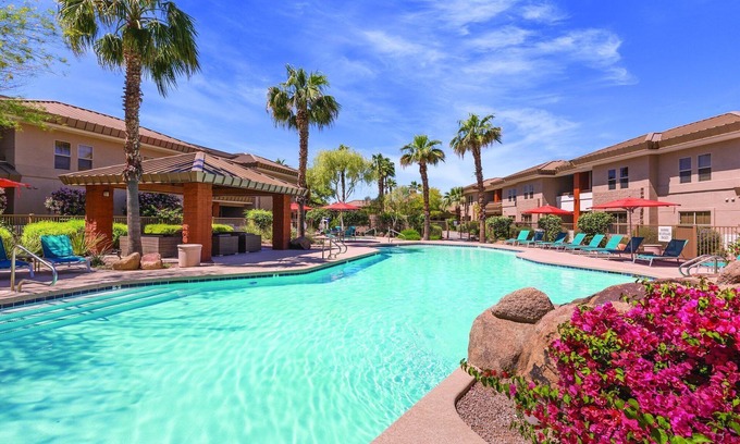 South Scottsdale Resort | Amazing resort and surrounding natural beauty !