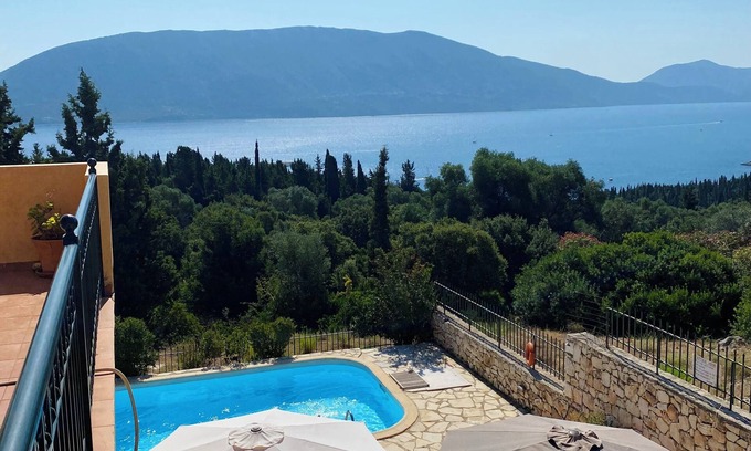 Evreti Villa | Amazing sea view,private pool,just super MHTE 0458K91000420601,EVRETI, FISCARDO