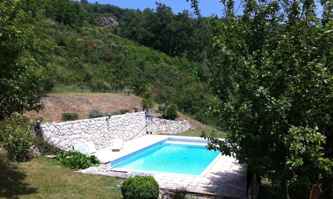 Tourrettes-sur-Loup House | Amazing View of the Côte d'Azur