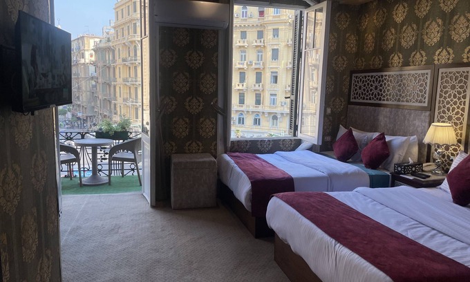 As-Sajil Hotel | Amazing view in the city center of cairo.WI-FI