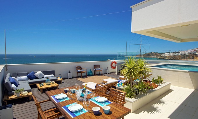 Calicos Villa | Amazing villa in a perfect environment - Sea view - Heated Pool (NEW)