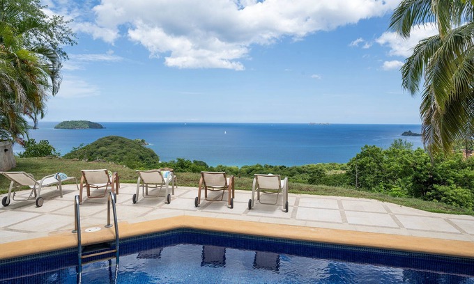 Potrero Villa | Amazing Villa with Ocean View and private pool!