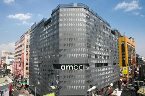 Ximending Hotel | amba Taipei Ximending