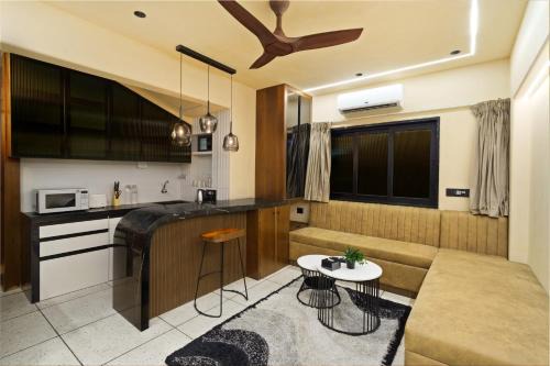 Pali Hill Apartment | Amber by The Bombay Home Company