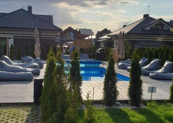 Palanga Apartment | AMBER sea studio su terasa ir baseinu Kunigiškiuose