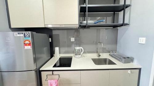 Jenjarom Apartment | Amber Studio Walking Distance Quayside Mall