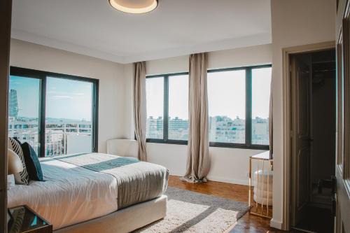 Historical Center Apartment | Amber View Penthouse - overlooking downtown
