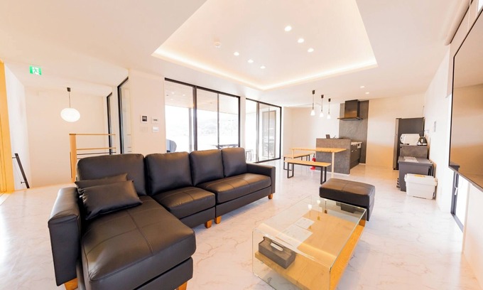 Yufuin Onsen House | AMBER Yufuin Villa1/Yufu Ōita