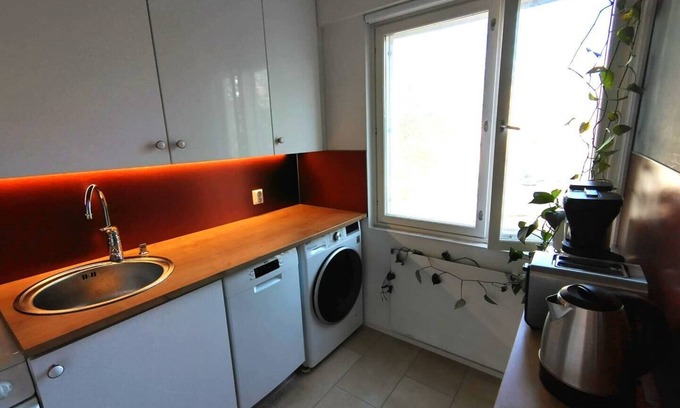 Turku Apartment | Ambience at the heart of Turku - Fully stocked studio 37m2, 2 beds + 2 sofabeds