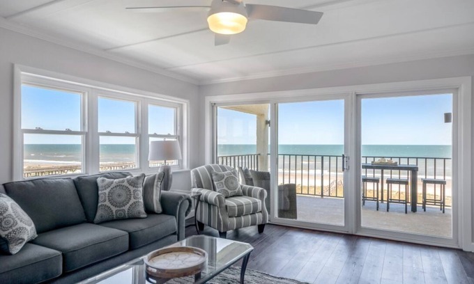 Fernandina Beach Condo | Amelia South 4N Endless Views