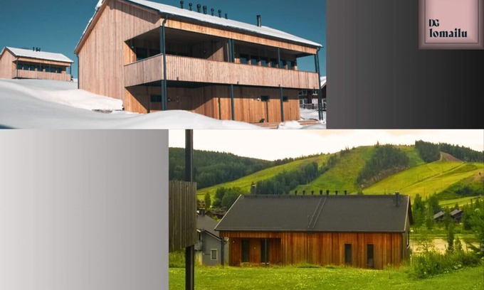 Jamsa Villa | Ameno 2, Himos by DG Lomailu - skiing, skiing, golf, padel and events