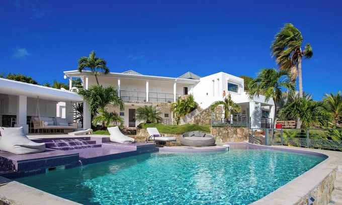 Nettle Bay Villa | Amethyst Fall Incentive | Ocean Front - Located in Fabulous Terres Basses with Private Pool
