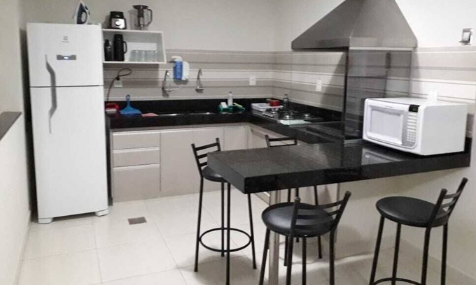 Nossa Senhora Aparecida Apartment | Ample suitable for seasonal rental, for 6 people