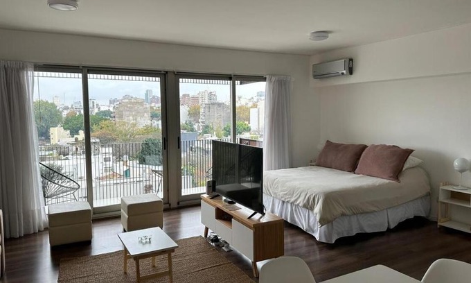 Colegiales Apartment | Amplio Y Luminoso Studio En Quartier Dorrego