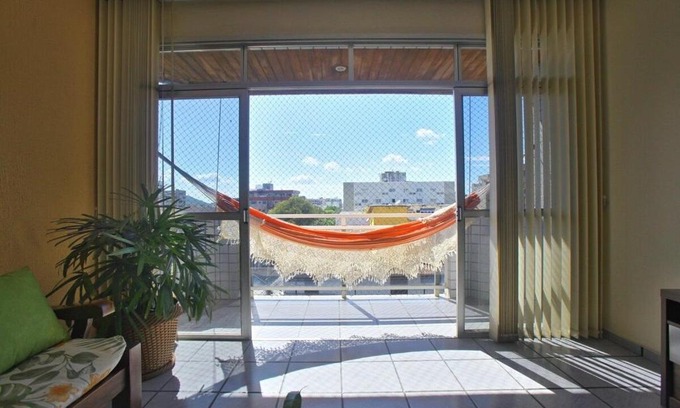 Vila Nova Apartment | Amplo Apartamento com Suítes e Ar Refrigerado a 400 metros da Praia do Forte