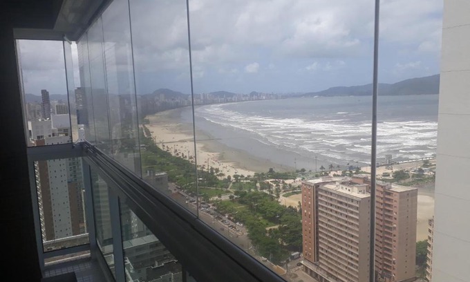 Jose Menino Apartment | Amplo e Confortável Apartamento em Santos