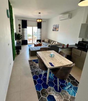 Sidi Abd El-Rahman Apartment | Amwaj Resort امواج الساحل الشمالى 2 نوم 2 حمام