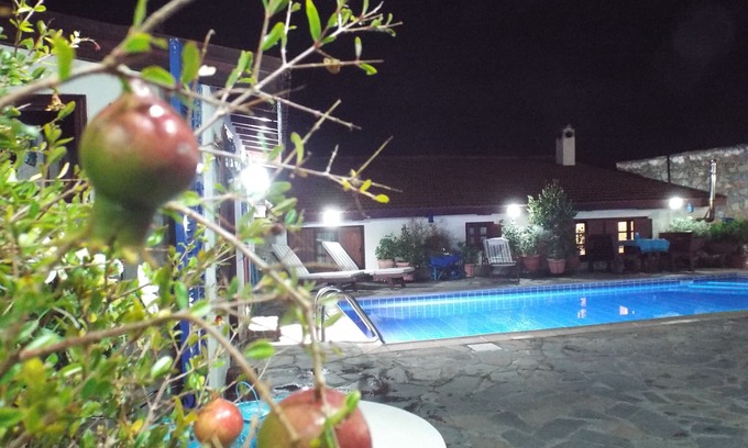 Politiko House | An amazing,fully renovated villa in Eptagonia village,just 15 min from Limassol.
