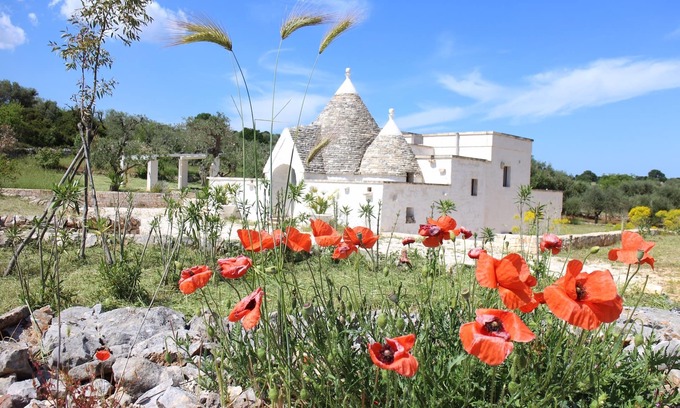 Cisternino House | An Ancient Trullo With Pool Nestled With Views Over A Beautiful Private Valley