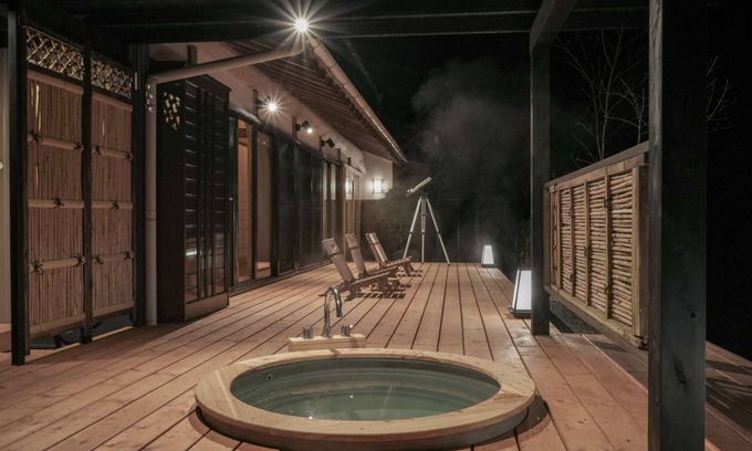 Aoi Ward Villa | An B&B run by a chef and limited to one group per day.