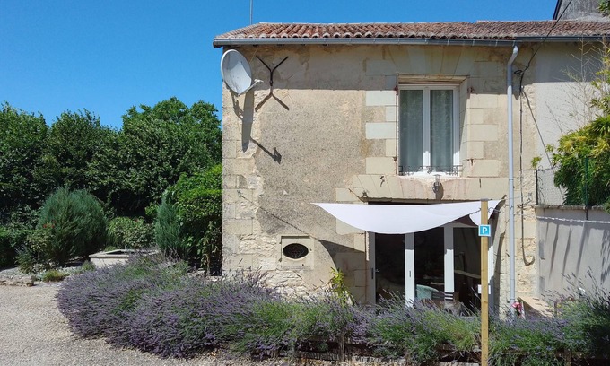 Loudun House | An enchanting gite for two close to Chinon, Saumur, Fontevraud Abbey