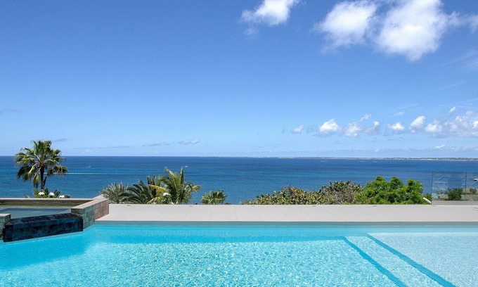 La Savane Villa | An enchanting, panoramic sea view
