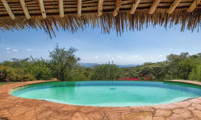 Kajiado County Cottage | An exclusive, family-friendly retreat with a mix of luxury tents and cottages.