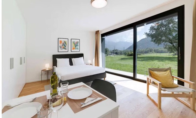 Claro Apartment | An oasis of peace in nature (Auriga 04 Residenza Ticino)