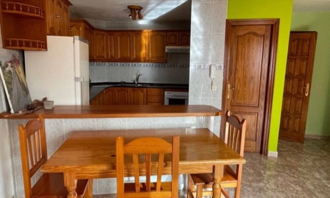 El Guincho Apartment | An oasis with a double panoramic view over the ocean and the mountain El Teide 1