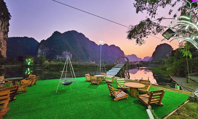 Hoa Lu Cabin | An Riverside Ecolodge