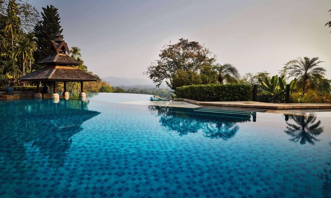 Sop Ruak Resort | Anantara Golden Triangle Elephant Camp & Resort