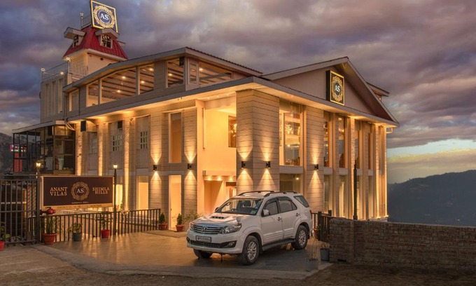 Kandaghat Hotel | AnantVilas Shimla Hills