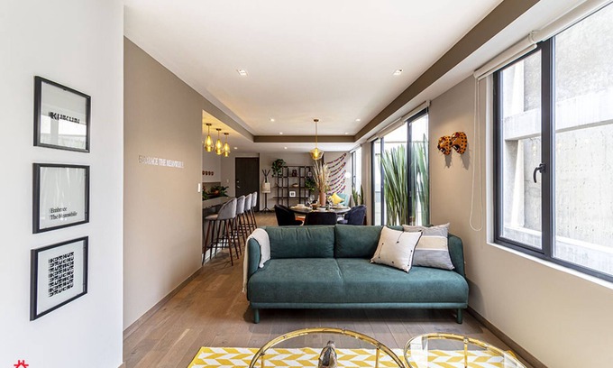 Polanco Apartment | Anatole by Kukun