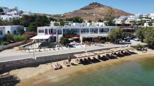 Piso Livadi Hotel | Anchorage Paros Private Beach Retreat