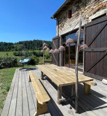 Champagnac-le-Vieux Villa | Ancienne étable - En Pleine campagne française