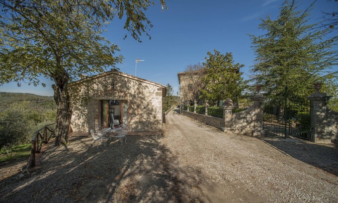 Castellina in Chianti Cottage | Ancient Cottage in Chianti
