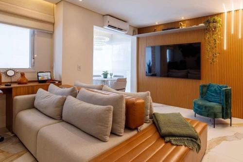 Morumbi Apartment | ANDALUS By Cyrela - 100m MorumBis e Hospital Albert Einstein