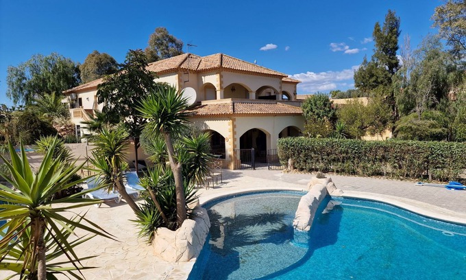Turre Villa | Andhouse in a quiet location near the beach for your perfect vacation!