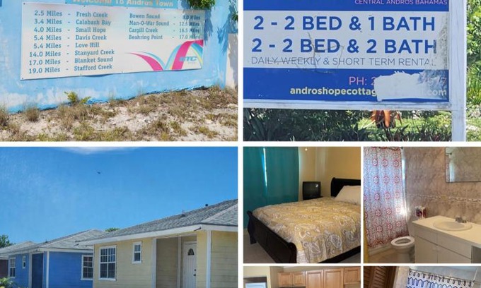 North Andros House | Andros Hope Cottages