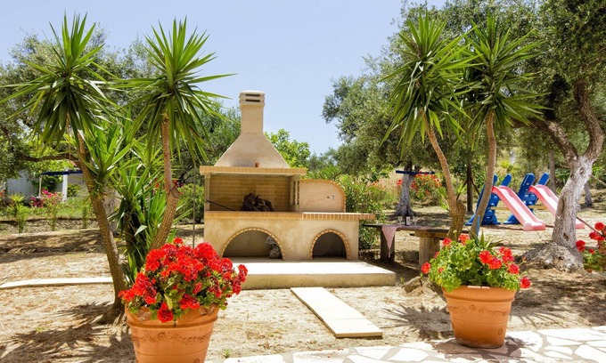 Ano Vasilikos Apartment | Anemomylos Studios - Ground Floor Two-Space Apartment