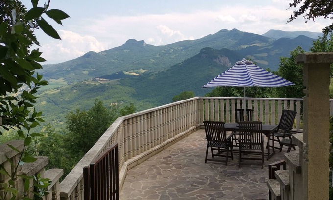 Farindola House | Angel's view is in the national park of the Gran Sasso, and is ultimately unique