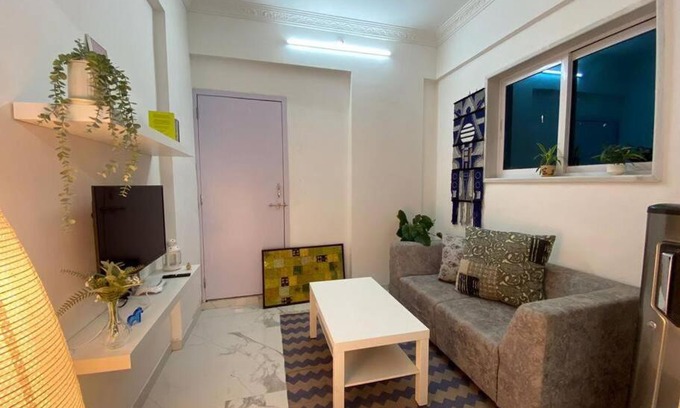 Ranwar Apartment | Angel Views 601, Chapel Road, Bandra West by Connekt Homes