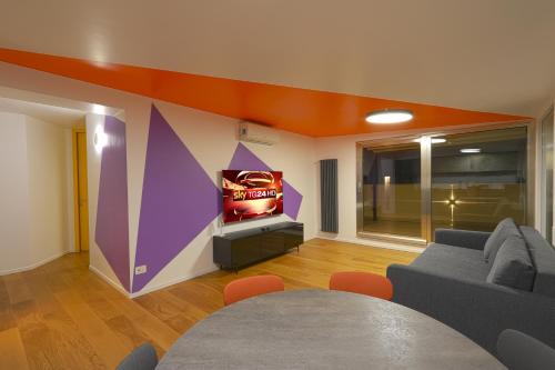 Quartiere XXVII Primavalle Apartment | Angela attico a pochi minuti dal Gemelli e Stazione FL3 direzione San Pietro - Roma centro