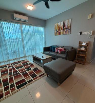 Lahad Datu Apartment | Anggerik Homestay - Palm Garden Apartment