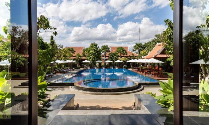 Sangkat Sla Kram Hotel | Angkor Privilege Resort & Spa