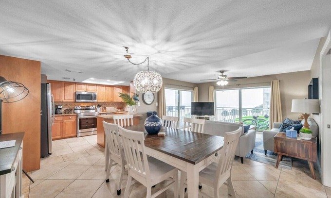 Redington Shores Condo | Anglers Cove #306 3 bed 3 bath Beachfront