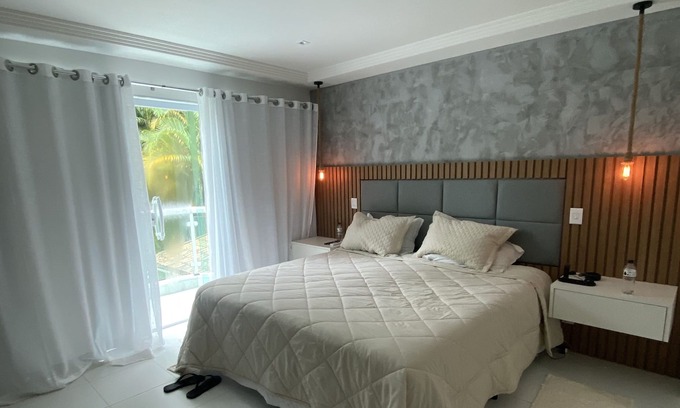 Verolme House | Angra dos Reis, 3 suites with air and pool