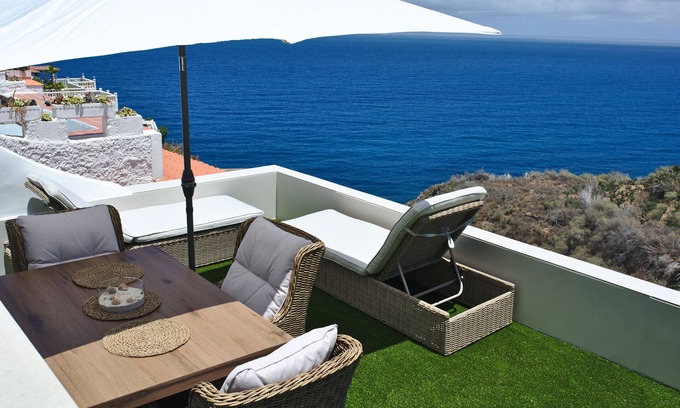 Los Realejos Apartment | Anik's Paradise is an spectacular apartment with unbeatable sea views